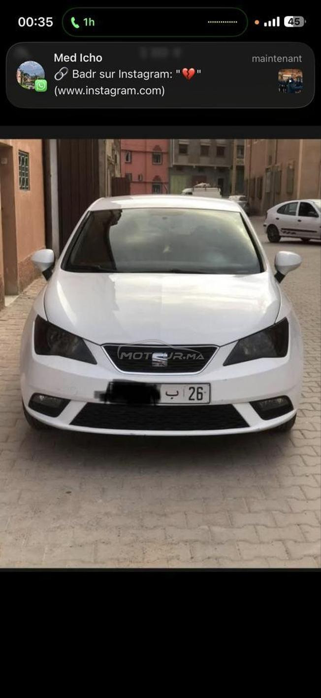 Seat Ibiza Diesel Manuelle 2014 à Marrakech