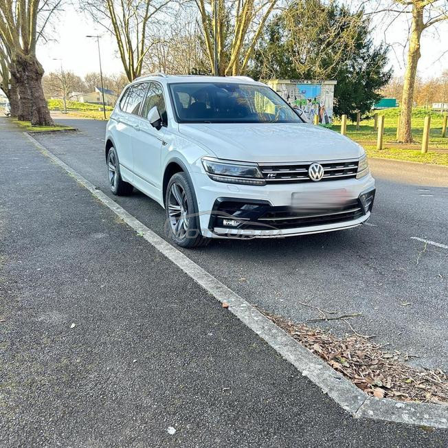 Volkswagen Tiguan Diesel Automatique 2019 à Tanger