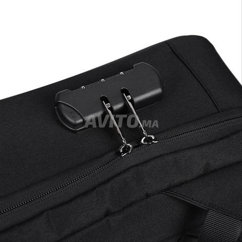 حقيبة ظهر للكمبيوتر 15-17 بوصة مضادة للسرقة أصلية