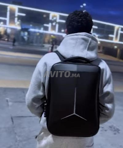 Sac à dos ordinateur 15–17 pouces anti-vol originl - 2