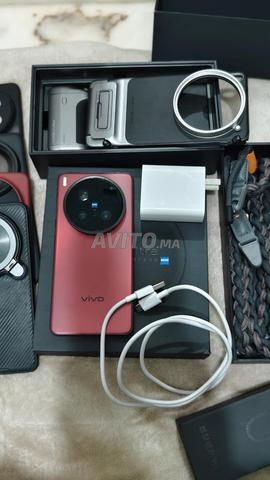 Vivo x200 ultra مع طقم تصوير 512 جيجابايت 16 رام