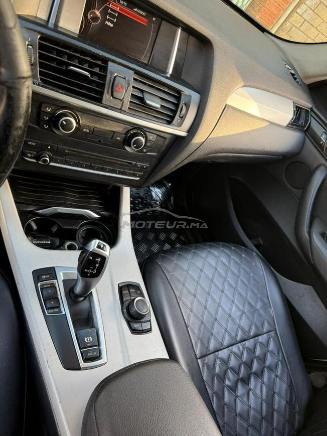 BMW X3 Diesel Automatique 2015 à Casablanca