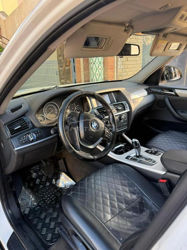 BMW X3 Diesel Automatique 2015 à Casablanca