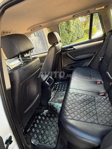 BMW X3 ديزل أوتوماتيكية 2015 في الدار البيضاء - 2