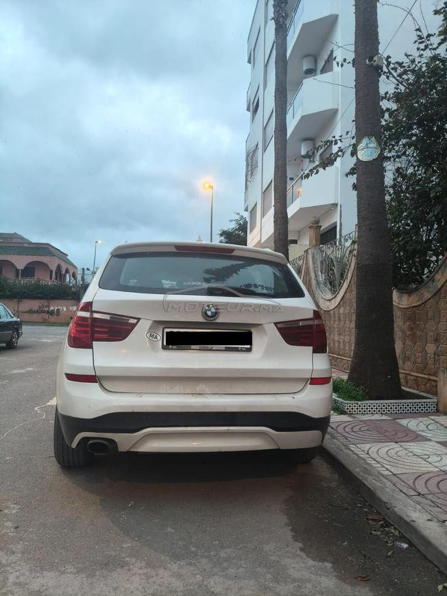 BMW X3 Diesel Automatique 2015 à Casablanca