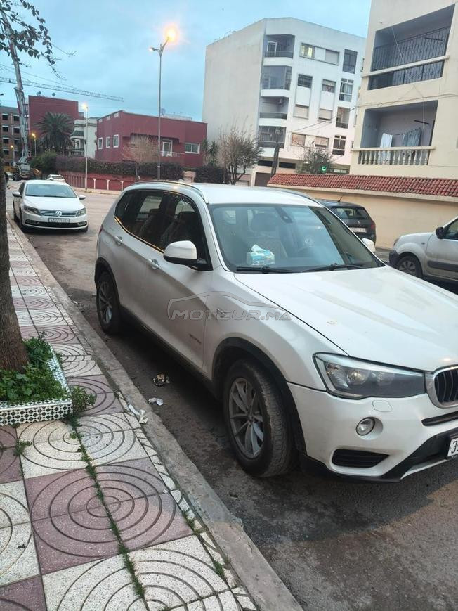 BMW X3 Diesel Automatique 2015 à Casablanca