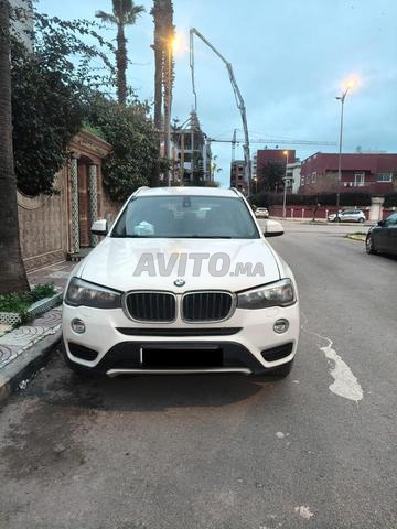 BMW X3 Diesel Automatique 2015 à Casablanca