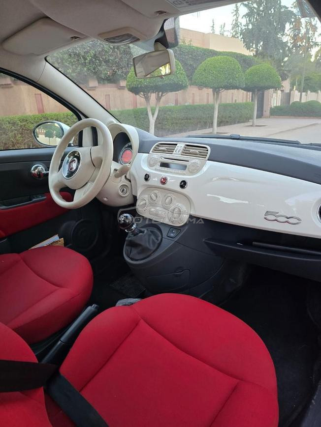 FIAT 500 PREMIER MAIN ✋FAIBLE KILOMÉTRAGE 