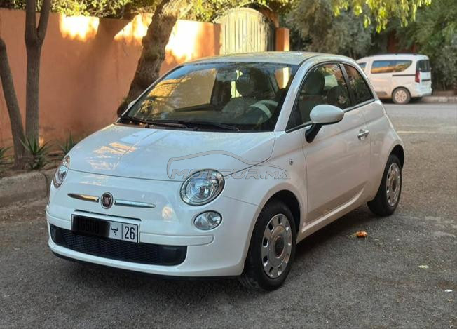 FIAT 500 PREMIER MAIN ✋FAIBLE KILOMÉTRAGE 