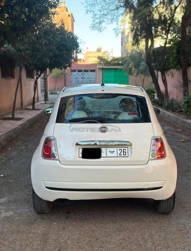 FIAT 500 PREMIER MAIN ✋FAIBLE KILOMÉTRAGE 