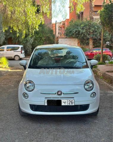 FIAT 500 PREMIER MAIN ✋FAIBLE KILOMÉTRAGE