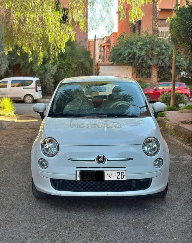 FIAT 500 PREMIER MAIN ✋FAIBLE KILOMÉTRAGE 