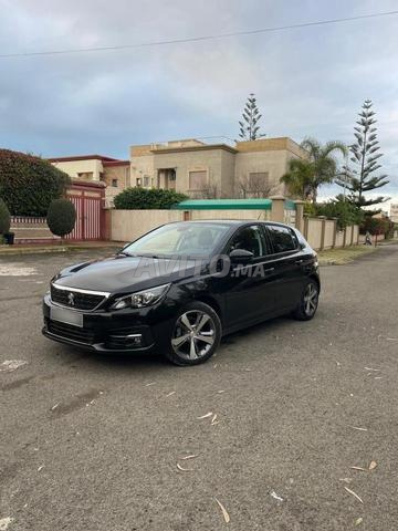 Peugeot 308 modèle 2021 allure