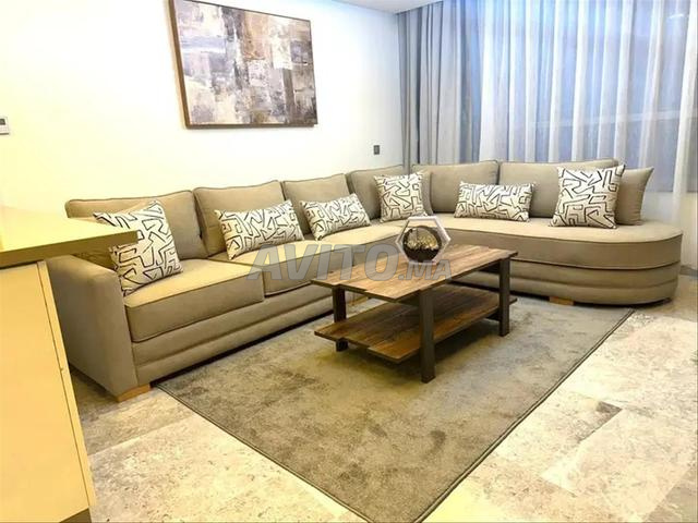 شقة فاخرة للإيجار اليومي بالناظور