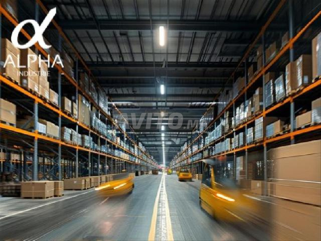 إيجار - مستودع تخزين 1000 م2