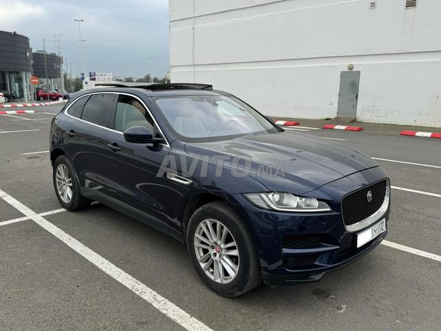 جاكوار F-Pace PortFolio BVA سقف 72k مصدقة كازا