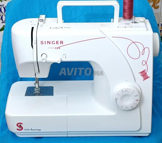 machine a coudre singer آلة الخياطة