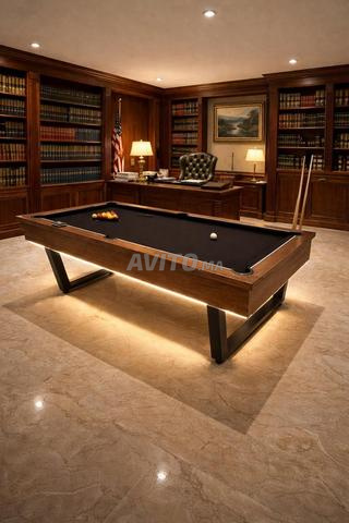 طاولة بلياردو مرموقة