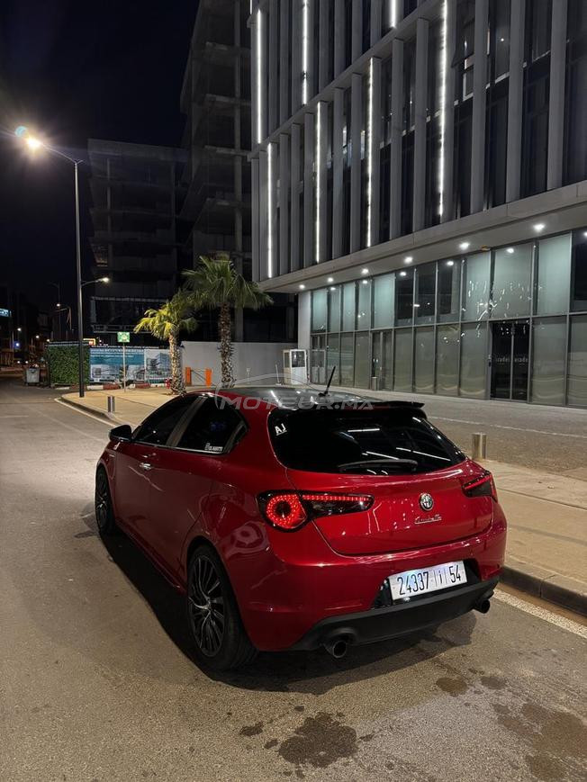alfa romeo giulietta quadrifoglio 