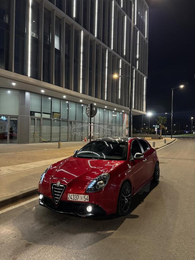 alfa romeo giulietta quadrifoglio 