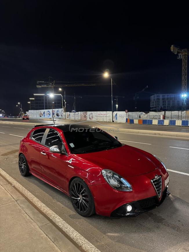 alfa romeo giulietta quadrifoglio 