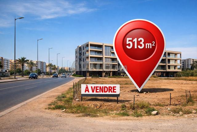 Opportunité projet résidentiel à Ain Aouda