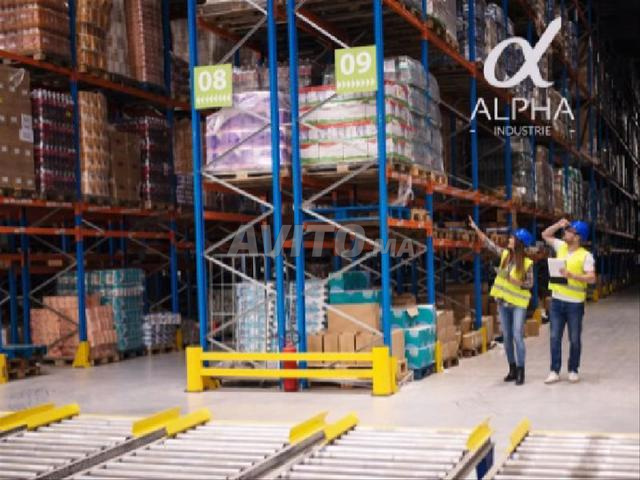 إيجار - مستودع تخزين 1300 متر مربع