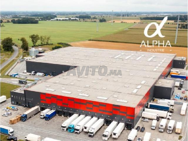 إيجار - مستودع تخزين 7000 متر مربع