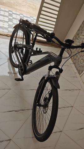 دراجة كهربائية كيوب TOURING هايبرد برو Bosch625Wh - 2