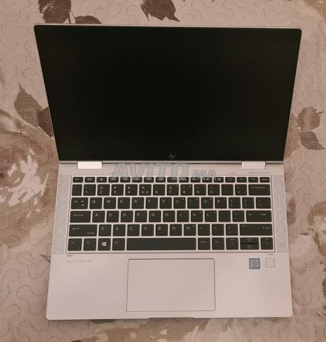 حاسوب محمول إتش بي ايليت بوك لمس