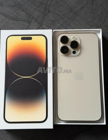 iPhone 14 Pro Max Gold 128GB 83
