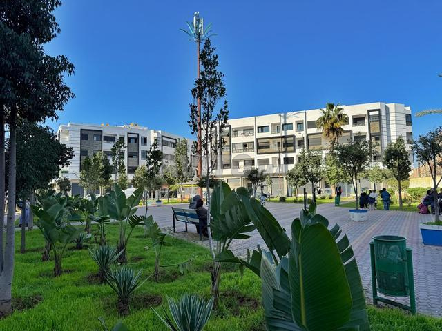 T3 neuf 77m² vue parc | Parking | Tram 1 min