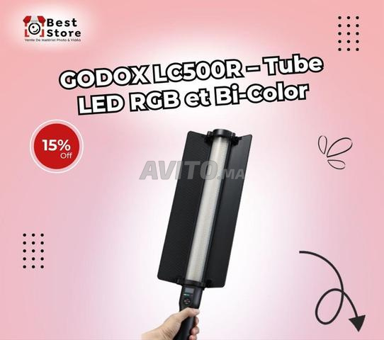 GODOX LC500R – Tube LED RGB professionnel