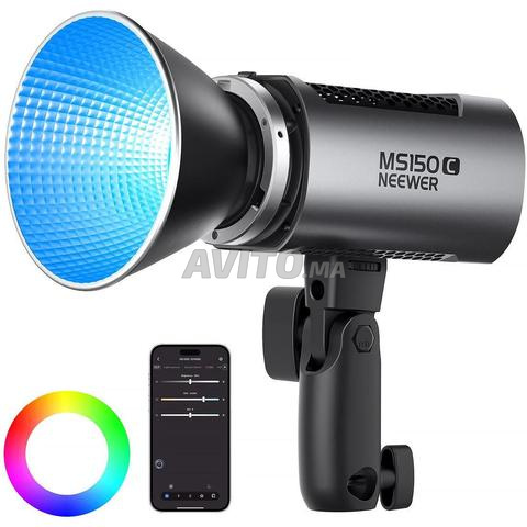 NEEWER MS150C – Lumière LED RGB & Bi-Color - 2
