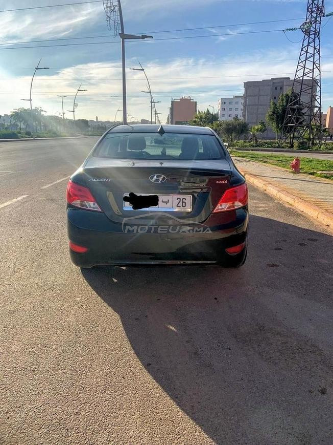 Hyundai Accent Diesel Manuelle 2019 à Marrakech