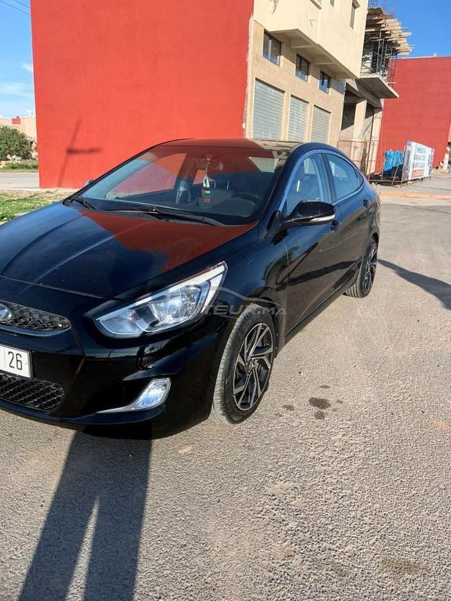 Hyundai Accent Diesel Manuelle 2019 à Marrakech