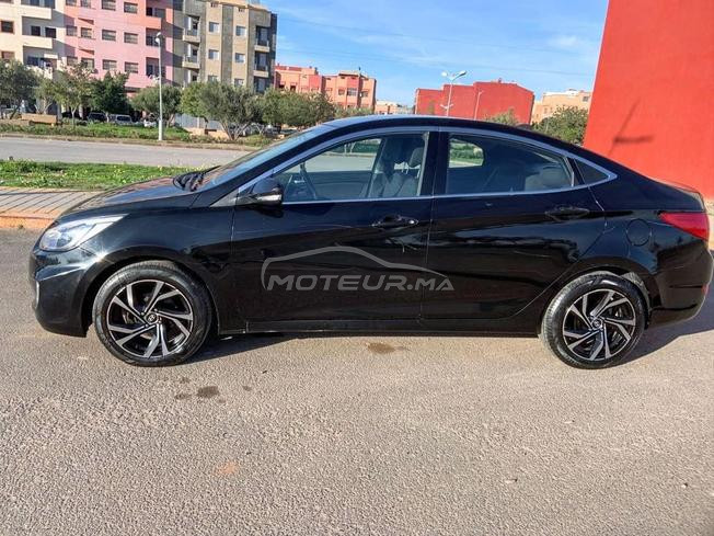 Hyundai Accent Diesel Manuelle 2019 à Marrakech