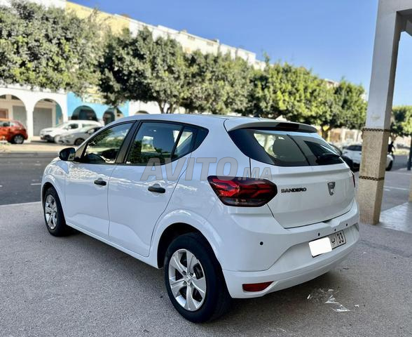 DACIA SANDERO DIESEL 2022