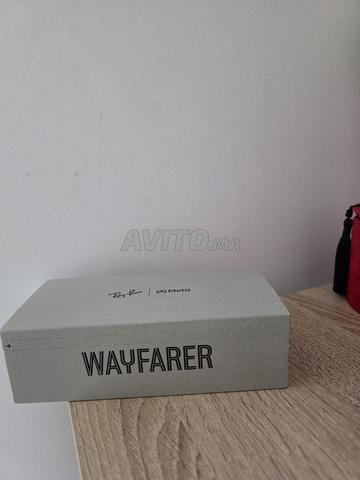 راي بان ميتا أسود الجيل الثاني صندوق مغلق