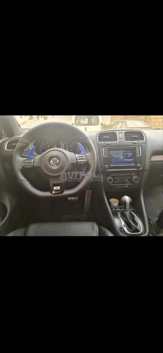Volkswagen Golf 6 Essence Automatique 2011