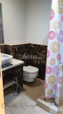 Studio meublé 55m2 4è Garage Terrasse Maarif