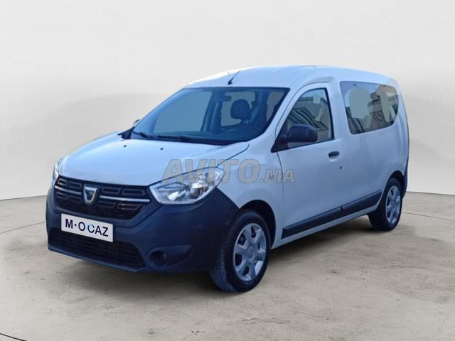 داسيا دوكر ديزل يدوية 2019 في الدار البيضاء