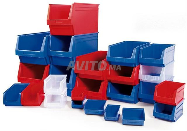 Bacs de Rangement en Plastique – A - 2