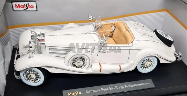 voiture de collection MERCEDES 1/18