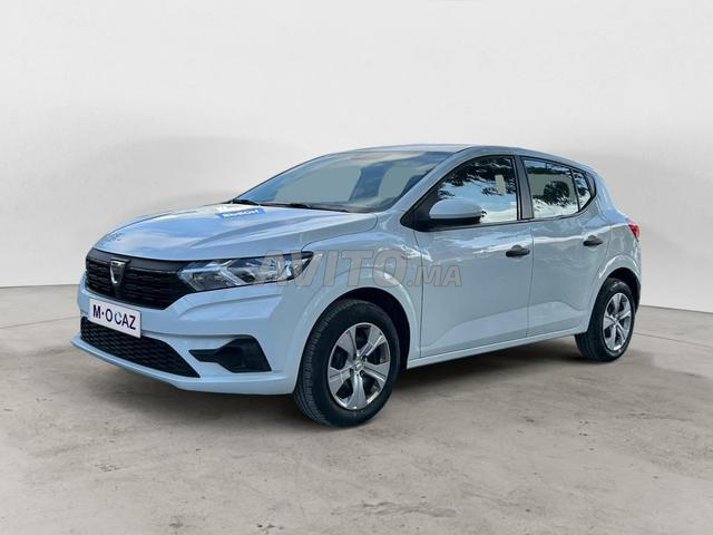 Dacia Sandero Essence Manuelle 2023 à Casablanca