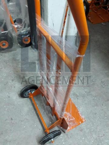 Diable de Manutention – Chariot manuel robuste A - 2