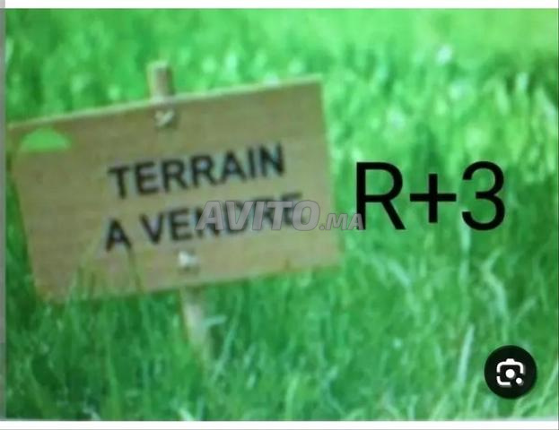 Lot de terrain 193m2 à haut fonty centre Agadir