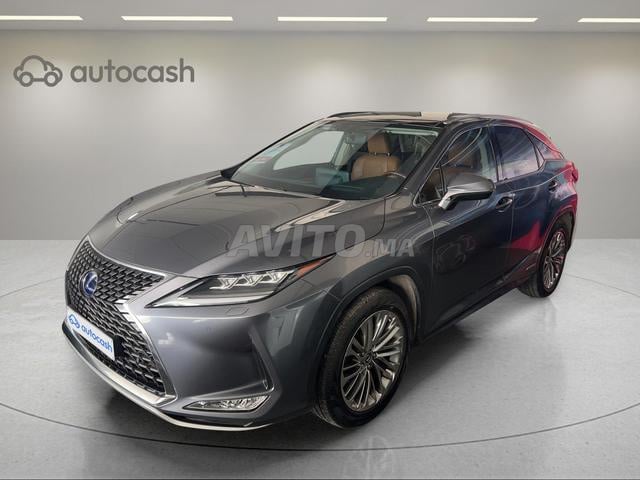 لكزس RX 2021 خضعت للخبرة مع التمويل