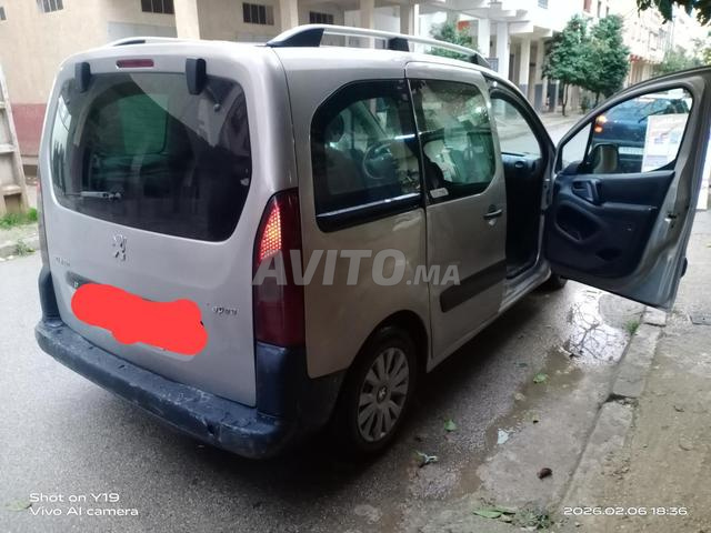 بيجو بارتنر ديزل يدوي 2008 في مكناس