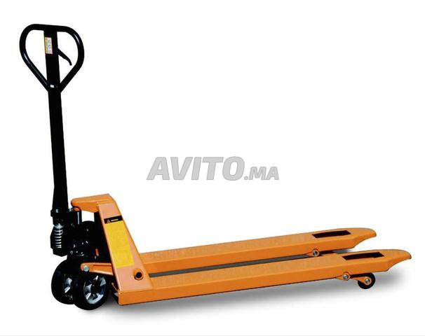 Transpalette manuel large 2.5T / standard 2.5T/ 3T - 2